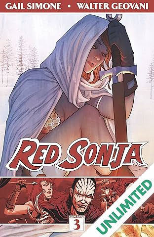 Red Sonja Vol. 3: The Forging Of Monsters